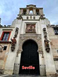 ชมเมือง Sevilla✨️✨️
