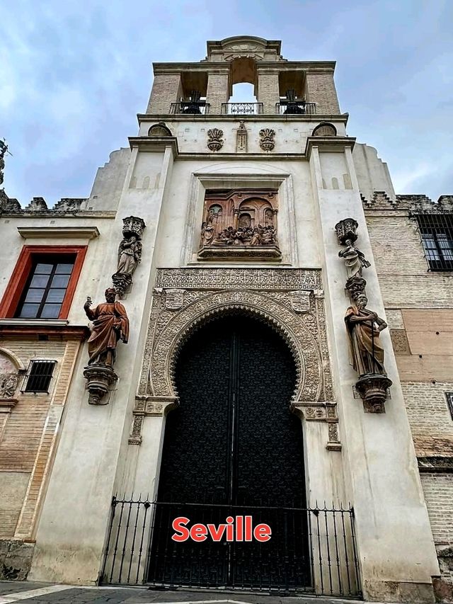 ชมเมือง Sevilla✨️✨️