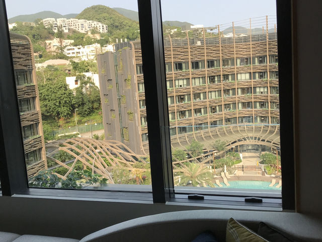 香港海洋公園萬豪酒店| 舒適與樂趣兼備