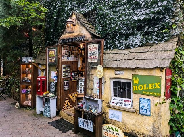 Yufuin Floral Village , Oita , Japan 