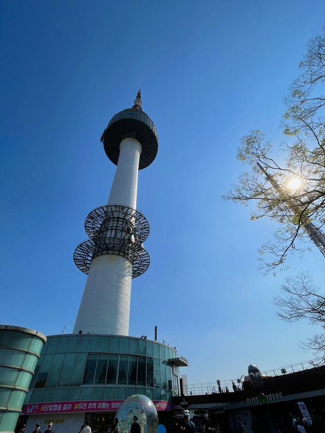 🌆 남산타워, 서울의 아이콘!