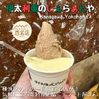 【神奈川🎡】横浜駅の百名店のジェラート屋さん🍦