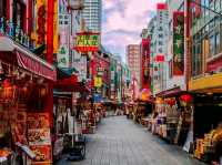 Nankin-machi – Kobe’s Colorful Chinatown Full of Flavor and Festivity