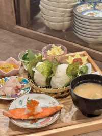 【大阪/天満】肝料理専門店のおにぎり食べ放題ランチ