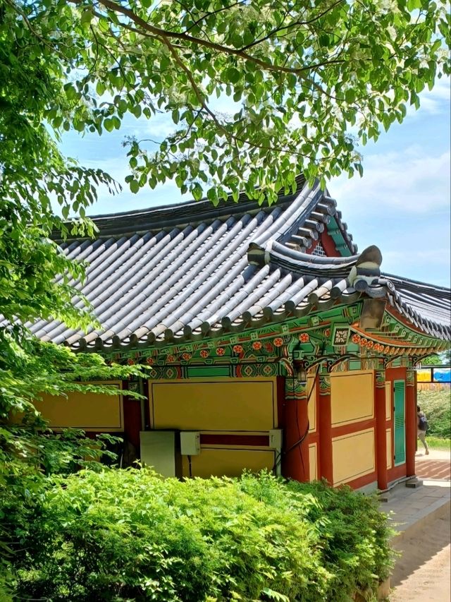 봄날의 고요한 명상