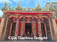 Cijin Tianhou Templeใ✨️กล้ท่าเรือ