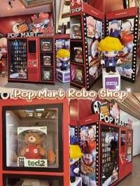 กดตู้ Pop Mart Robo Shop