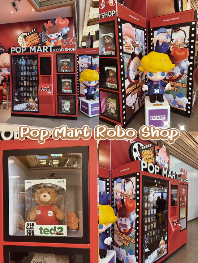 กดตู้ Pop Mart Robo Shop