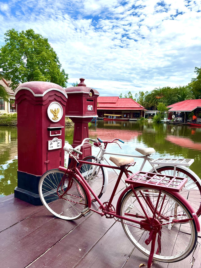 チケット不要！入場無料で楽しめるローカル旅🛶✨ #絶対無料旅 #サムパンナム #ホアヒン無料スポット
