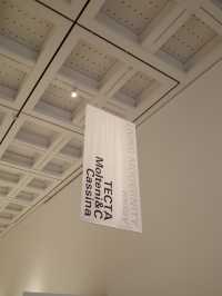 国立新美術館で感じた、空間ごとアートな時間