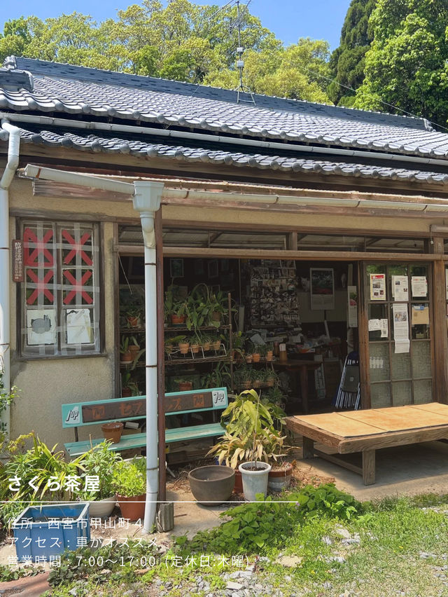【兵庫/西宮】ジブリなお茶屋でタイムスリップ🤭🍙✨