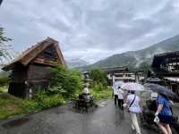 Shirakawa-go’s Gassho-zukuri Village