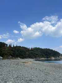 🏖️✨ 만성리해수욕장 (ชายหาดมันซองรี)