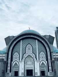 Masjid Negara: Where Faith Meets Architecture” 🇲🇾
