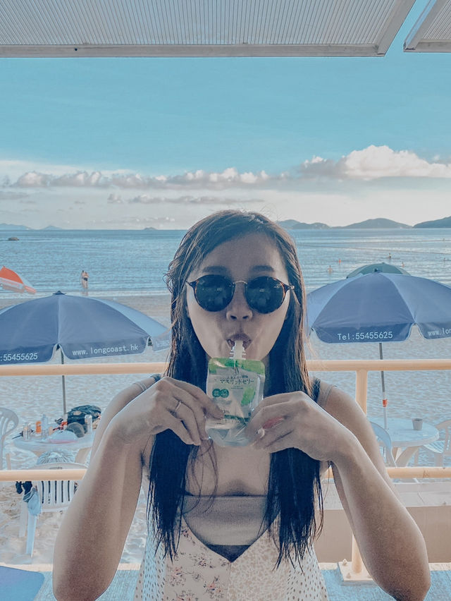 香港🏖️離島｜下長沙🛶最適合水上活動的沙灘