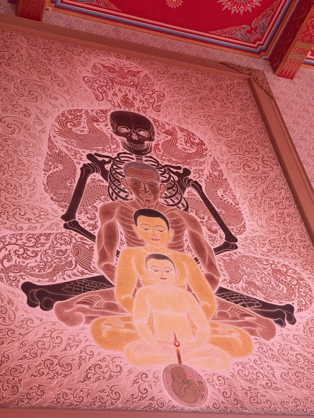 🛕 고요한 위엄, 왓 수티와라람에서 만난 방콕의 깊이 🪷