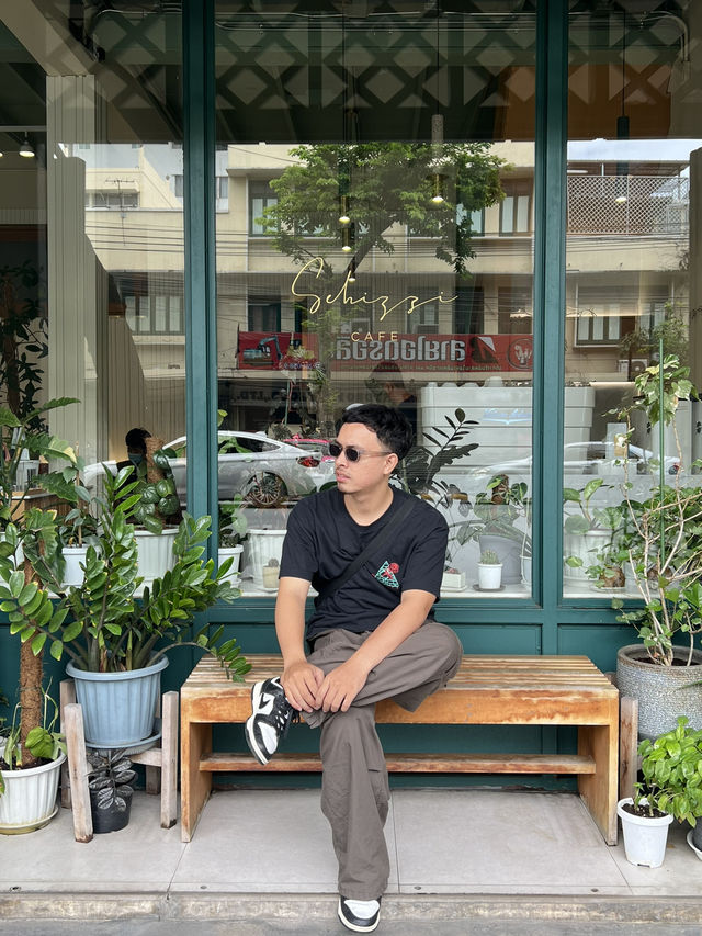 Schizzi Cafe คาเฟ่สไตล์อิตาเลียน