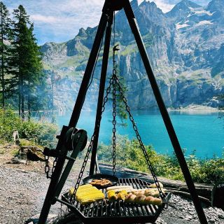 🏞️✨ Oeschinensee in Summer: Alpine Paradise for Hiking, Swimming & Adventure!