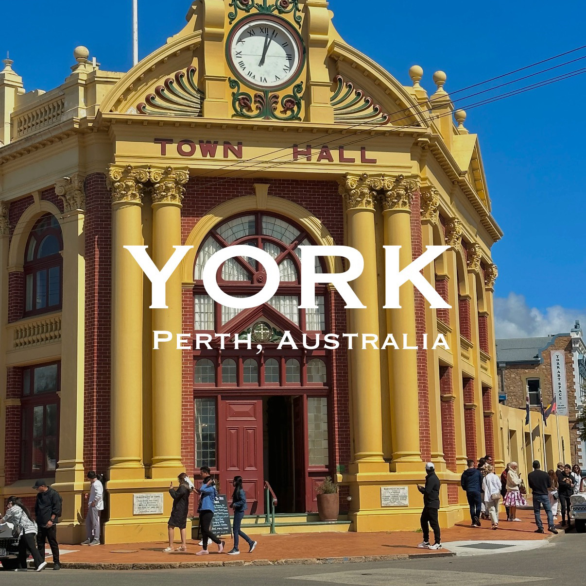 Perth Day Trip – York Town 🏘️