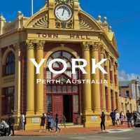 Perth Day Trip – York Town 🏘️