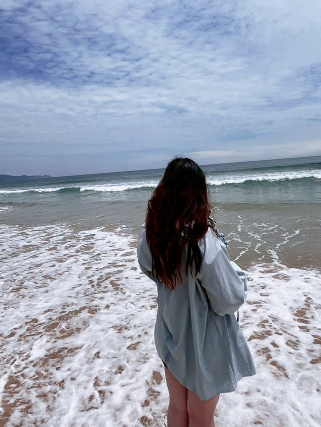 🌊福隆海水浴場｜迪士尼沙雕藝術季也值得一去