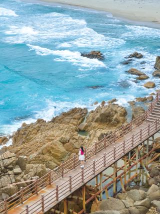 Exotic seaside destinations in Yangyang