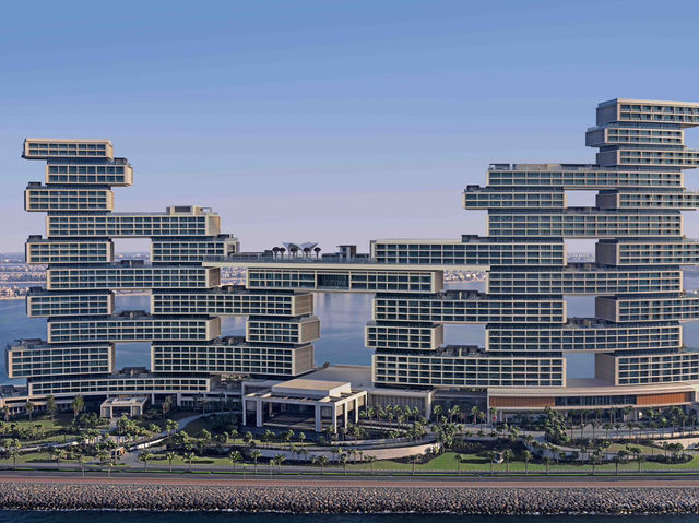世界上最貴的酒店🇦🇪