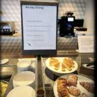 The Qantas Hong Kong Lounge（澳洲航空貴賓室）