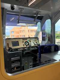 沖繩｜日本最西跟最南的鐵路 搭單軌ゆいレール寶可夢列車