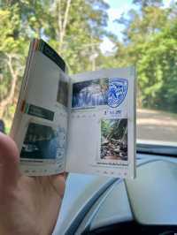 น้ำตก ผาตาด ทองผาภูมิ