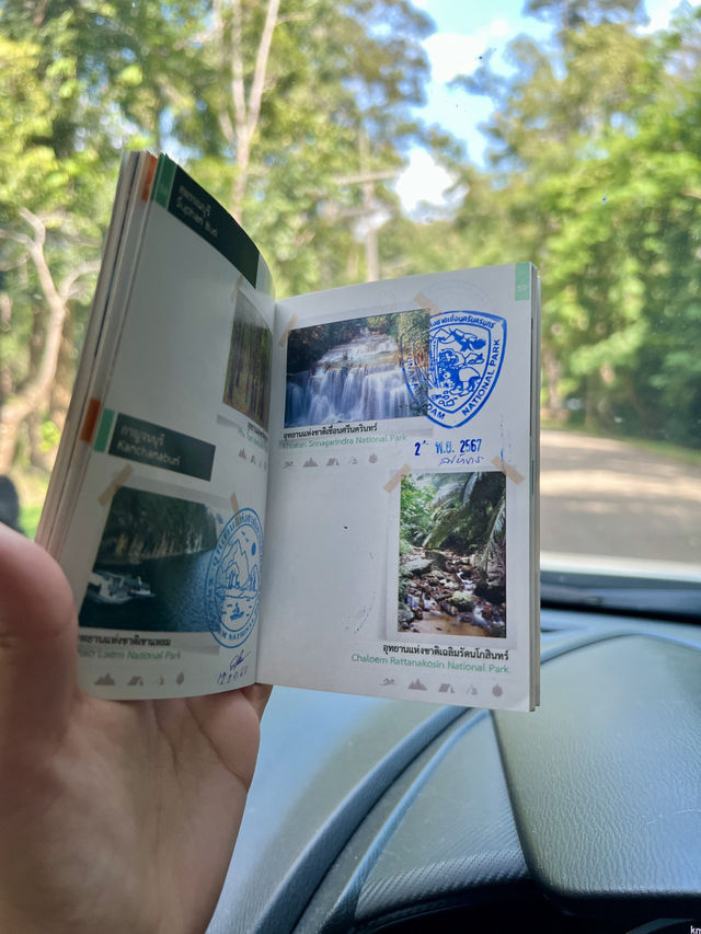 น้ำตก ผาตาด ทองผาภูมิ