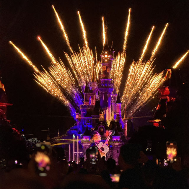The Dreamy Pink Disney Castle 🇫🇷 