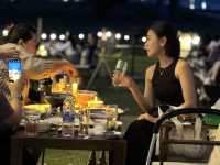 ร้านนั่งชิลล์ ริมอ่างห้วยยาง โคราช