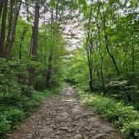 Sobaeksan via Eouigol Valley
