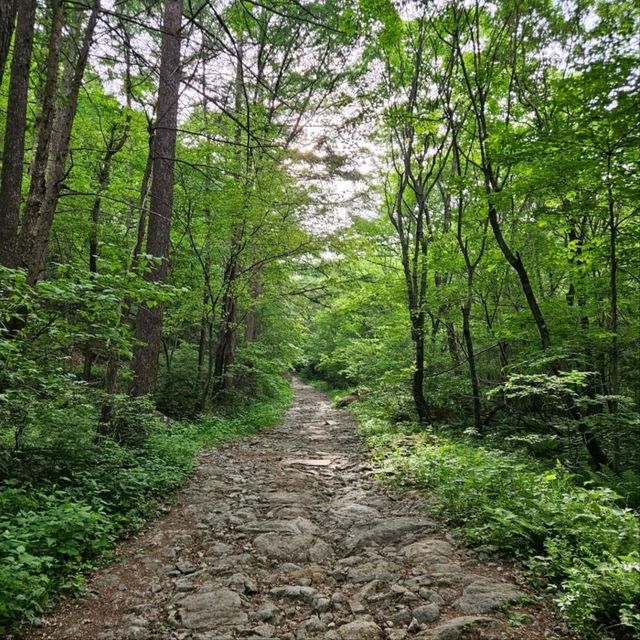 Sobaeksan via Eouigol Valley