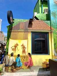 A Burst of Color: Exploring the Murals of Arab Street and Haji Lane in Singapore