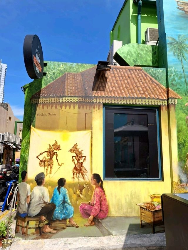 A Burst of Color: Exploring the Murals of Arab Street and Haji Lane in Singapore