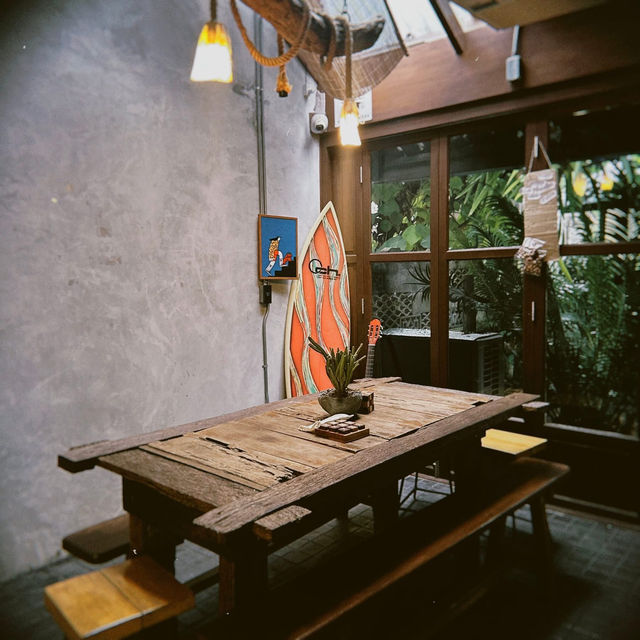 Makai cafe and space คาเฟ่เมืองเก่า ท้ายเหมือง