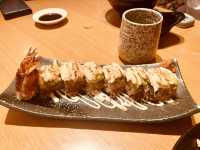 Sushi Zanmai Paragon: Affordable Japanese Variety with Fresh Flavors in a Mall Setting