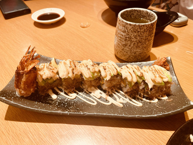 Sushi Zanmai Paragon: Affordable Japanese Variety with Fresh Flavors in a Mall Setting