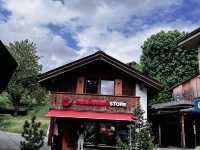 Peaceful Stroll Through Grindelwald Village