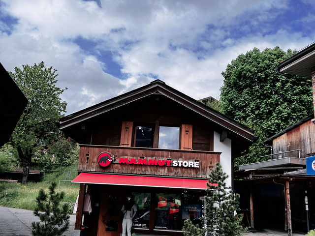 Peaceful Stroll Through Grindelwald Village