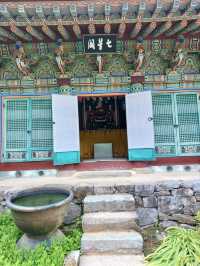 숲속 사찰 나들이, 옥천사