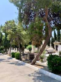 Where Marble Angels Sleeps: A Walk Through Athens’ First Cementery