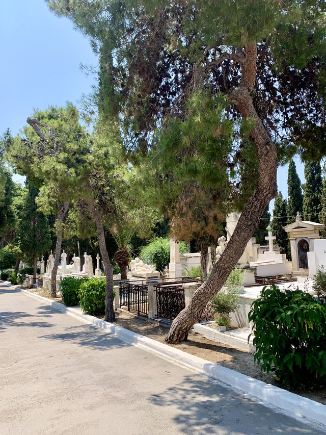 Where Marble Angels Sleeps: A Walk Through Athens’ First Cementery