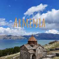Armenia: A Glimpse of Blue on the Last Days! 🇦🇲💧