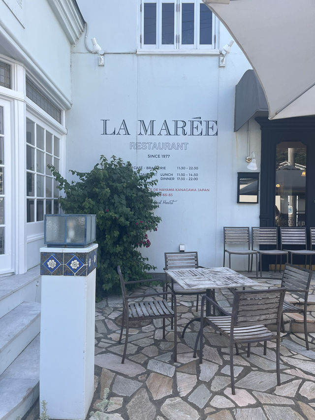 🌊【葉山・LA MARÉE（ラ・マーレ）】潮騒と共に過ごす、大人の海辺時間