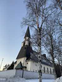 【フィンランド🇫🇮】ロヴァニエミの街を歩く。🚶