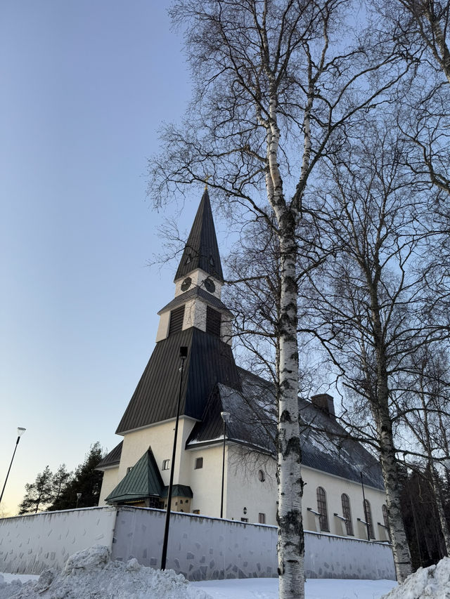 【フィンランド🇫🇮】ロヴァニエミの街を歩く。🚶