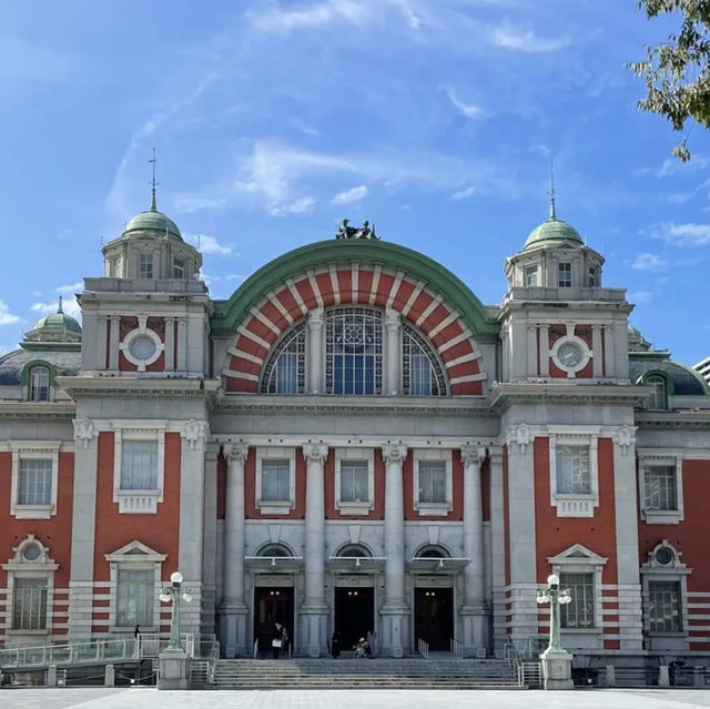 令散步旅人狂喜的都市綠洲 💕 大阪北濱中之島